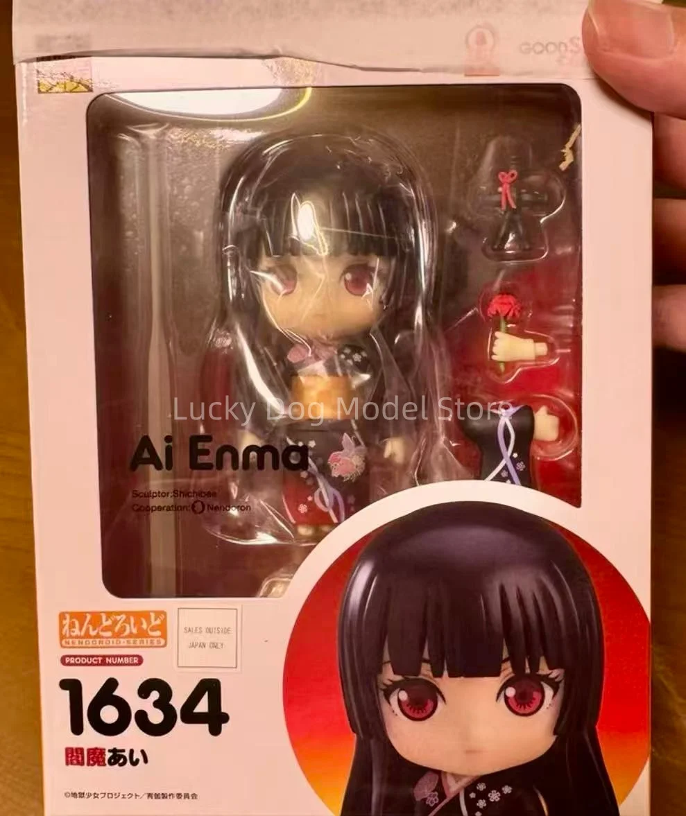 100% الأصلي Nendoroid1634 Jigoku Shoujo: Yoi no Togi Ai Enma PVC عمل الشكل أنيمي نموذج اللعب جمع دمية هدية #2