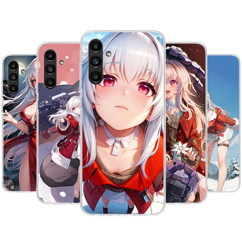 Honkai Star Rail Clara Phone Case For Samsung Galaxy A55 A54 A53 A52 A15 A14 A13 A12 A35 A34 A33 A32 A25 A24 A23 A22 A04S A03S A