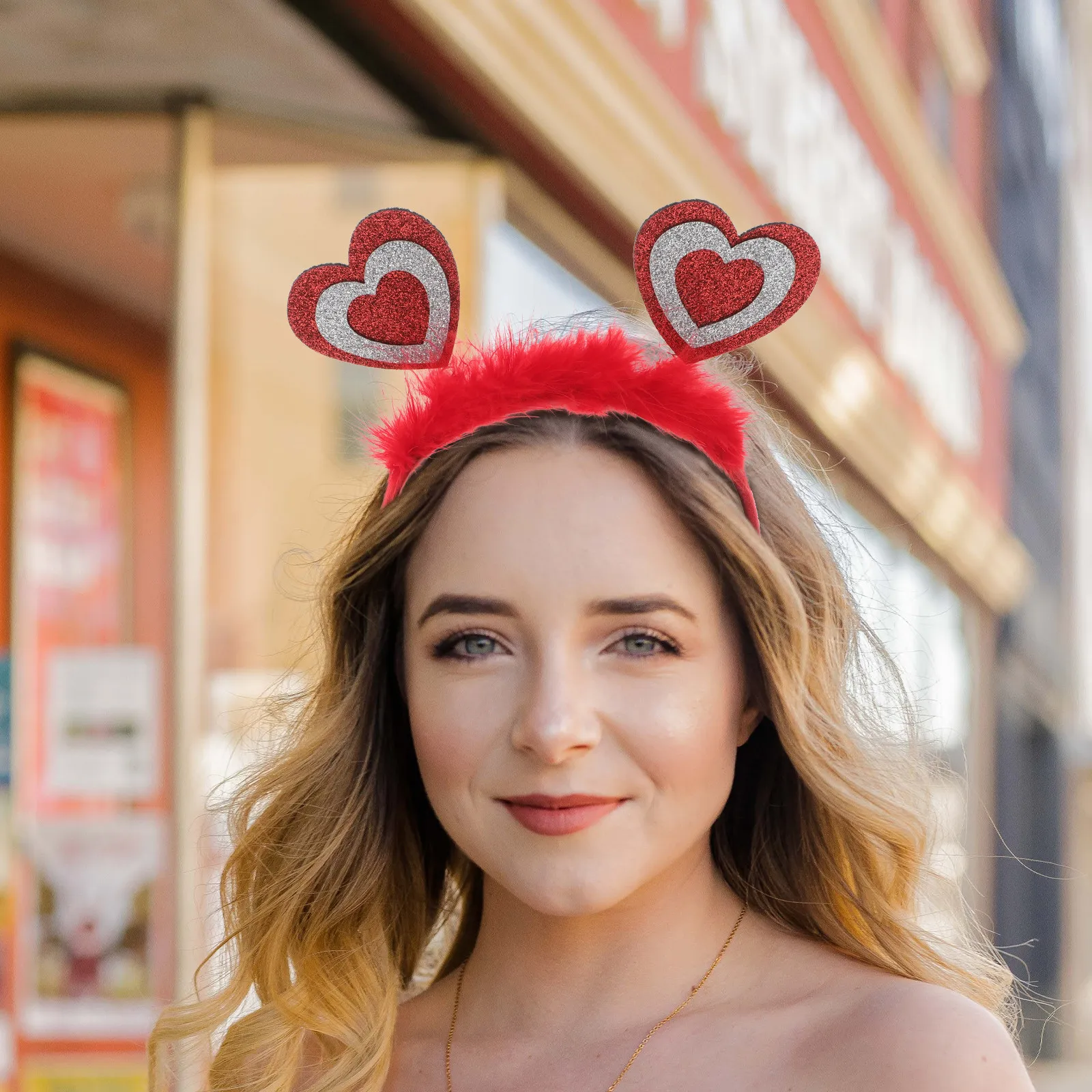 Valentines Heart Headband for - đánh giá và giá Women Fashion Designer Dresses Photos