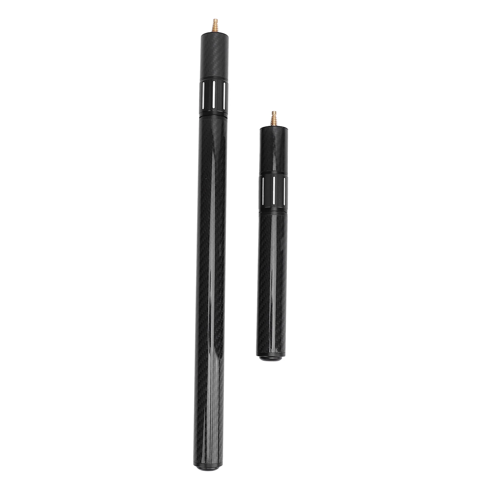 

Customization Extender 17 Inch 9Inch Carbon Fiber Telescopic Pool Cue Extension Stick