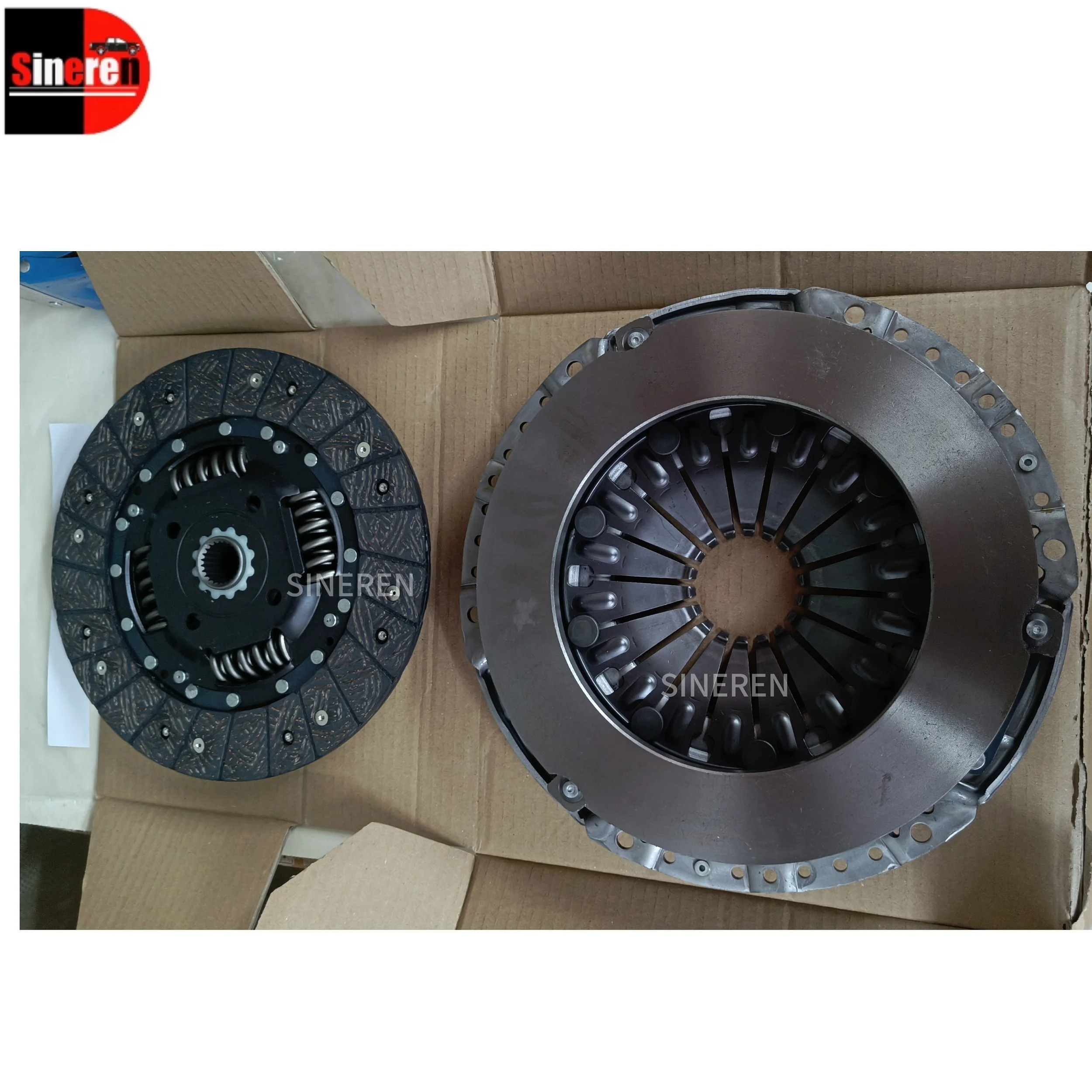 

SINEREN JM0560B JM0294A/3360A Clutch Kit New Chinese Assembly Car Body Parts Three-Piece Bumper Clutch Set for JMC VIGUS Vehicle