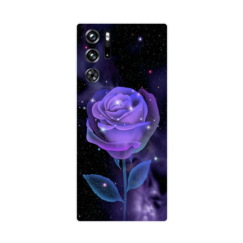 For Red Magic 9 Pro Case Flowers Wolf Soft Silicone Phone Cover for Nubia Red Magic 9 Pro 9S Plus Coque Magic9Pro Fundas