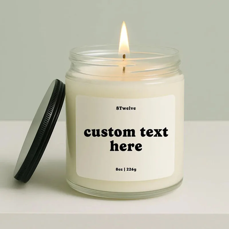 Custom Stickers Customized Logo Labels Wedding Birthday Packaging Print Your Own Sticker Personalized Stickers