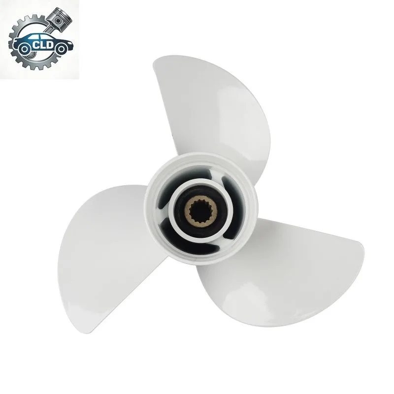 Hihg Quality 6E5-45949-00-EL 6E54594900 Aluminum Outboard Propeller For Yamaha 50-130HP 13 5/8 x 13-K