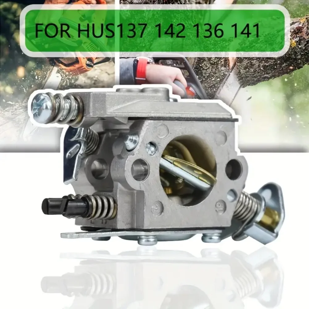 

A Set Replace Carburetor Model 506450501 Compatible For Husqvarna 137 141 142 36 41 Car Replacement Part Chainsaw Engine
