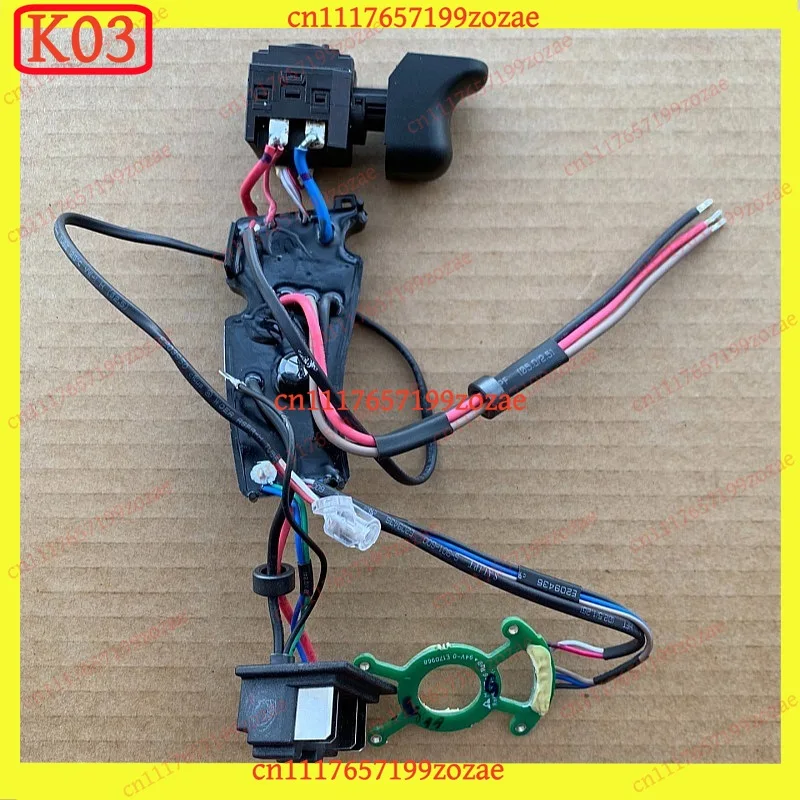 k3 Main Control Switch Assembly Circuit Board, Compatible for Milwaukee M18 2829 Auto Parts