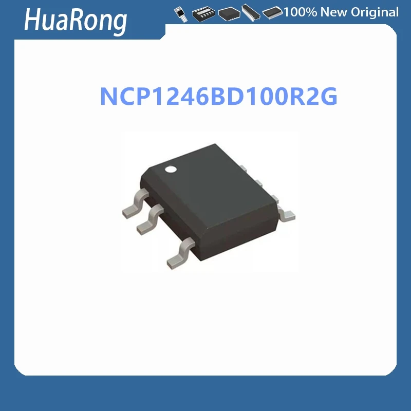 10Pcs/Lot  NCP1246BD100R2G 46B100  SOP7