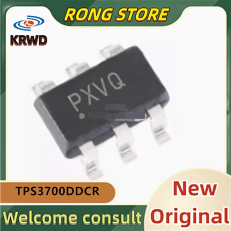 

5 шт. PXVQ новый и оригинальный чип IC SOT23-6 TPS3700DDCR TPS3700DDCT TPS3700DD TPS3700 3700