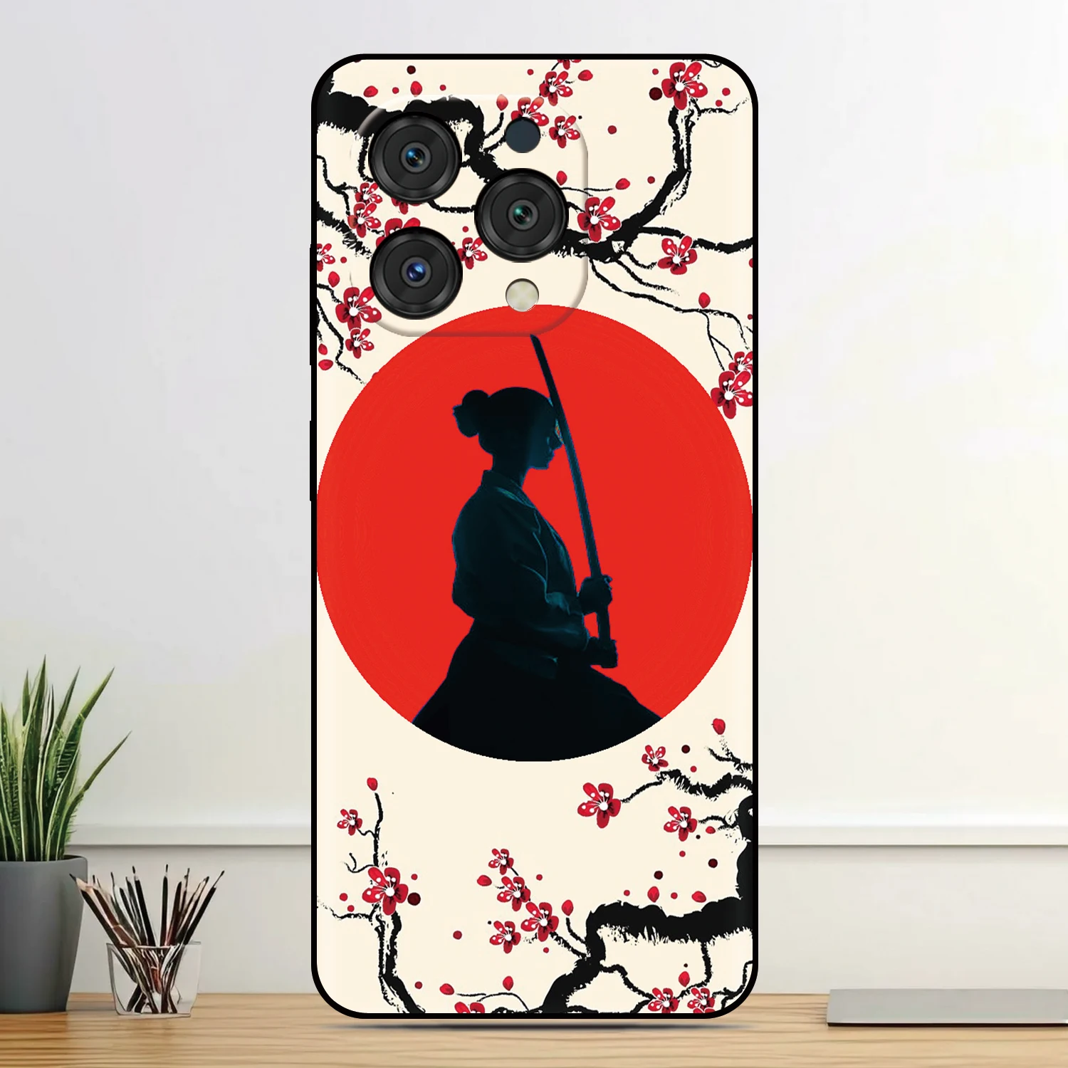 Japanese Samurai Phone Case For Nokia C32 G42 6.2 7.2 G21 C21 C01 G11 Plus C12 C31 C02 G22 G20 G10 C10 C20 8 C3 Custom Cover view 5