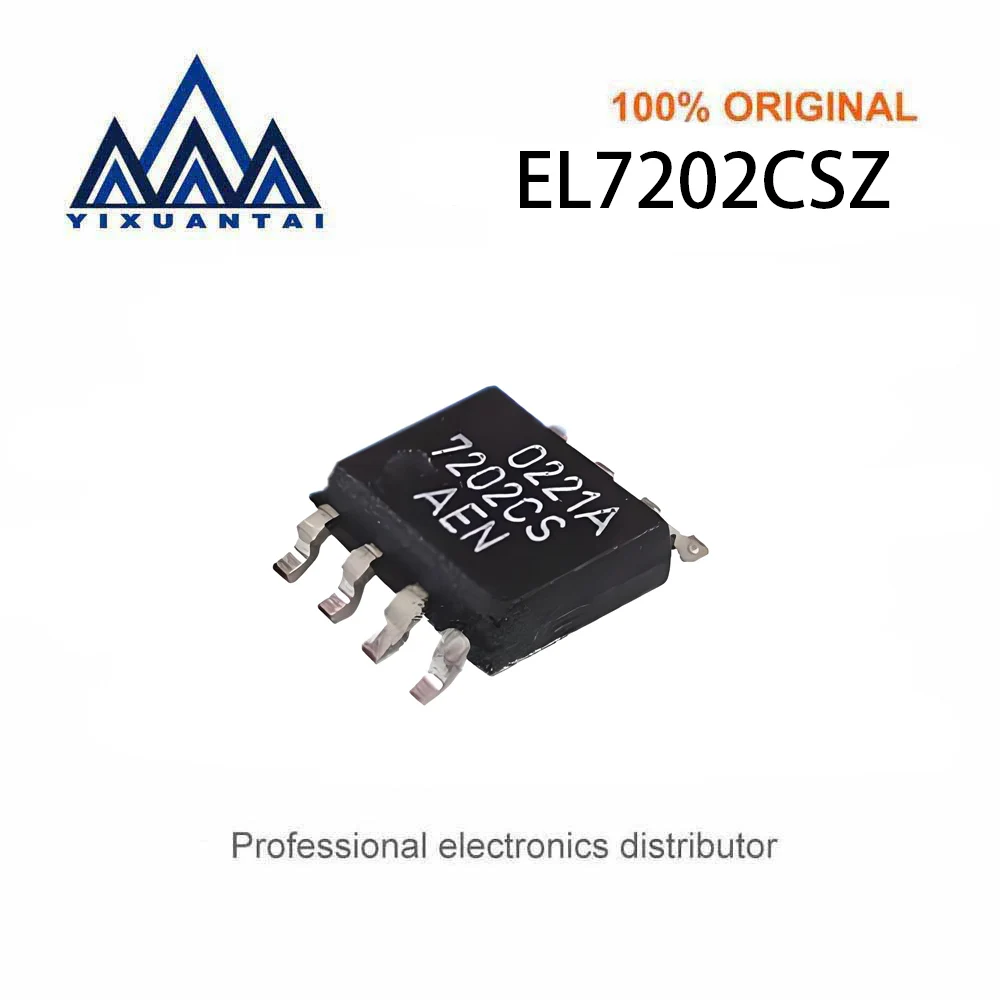 

10pcs/Lot EL7202CSZ EL7202CSZ-T7 Marking 7202CS【IC GATE DRVR LOW-SIDE 8SOIC】 New and Original