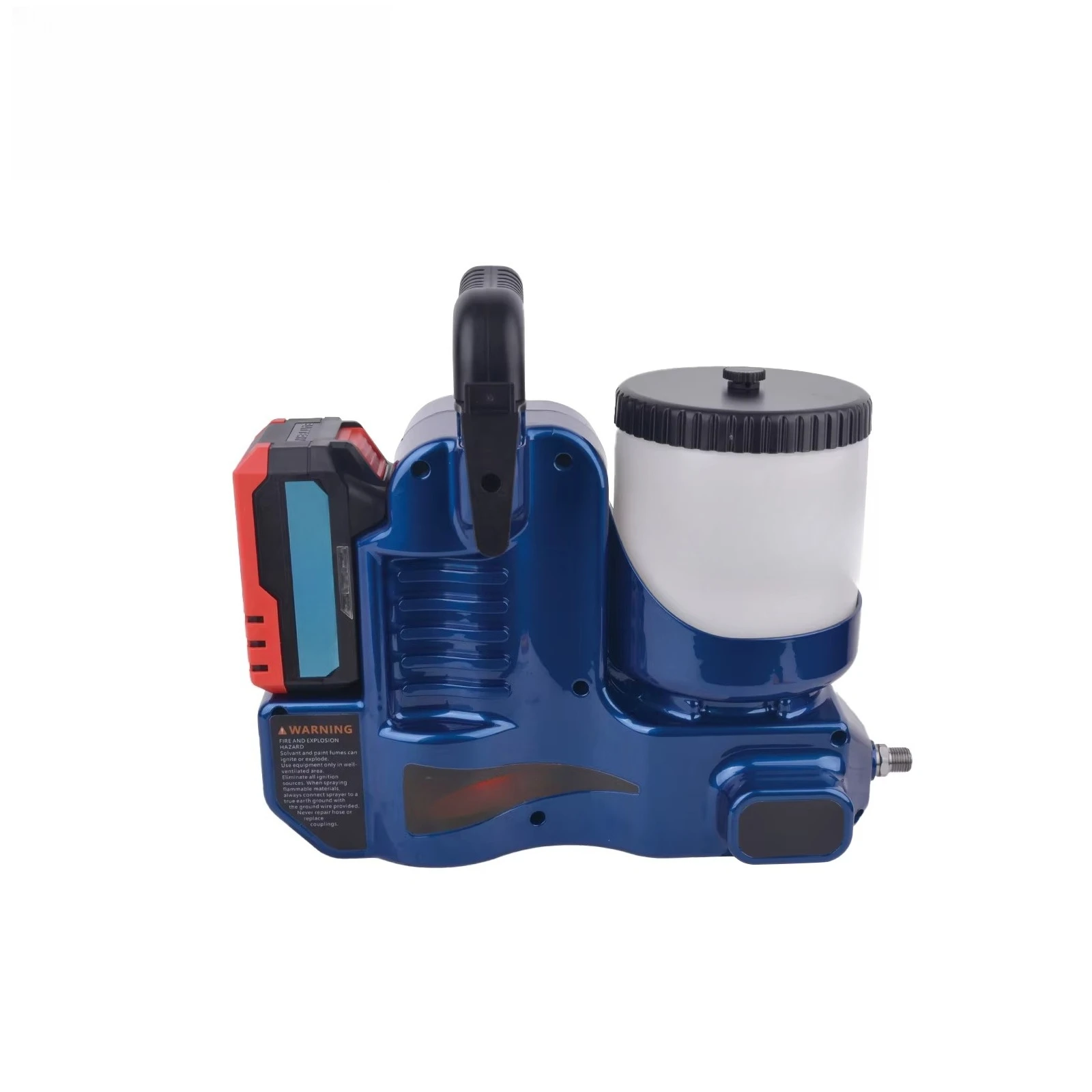 Cordless Battery Powered High Pressure Electric Airless Wall Paint Sprayer Spray Automatic Wall Plaster Putty Painting Machine