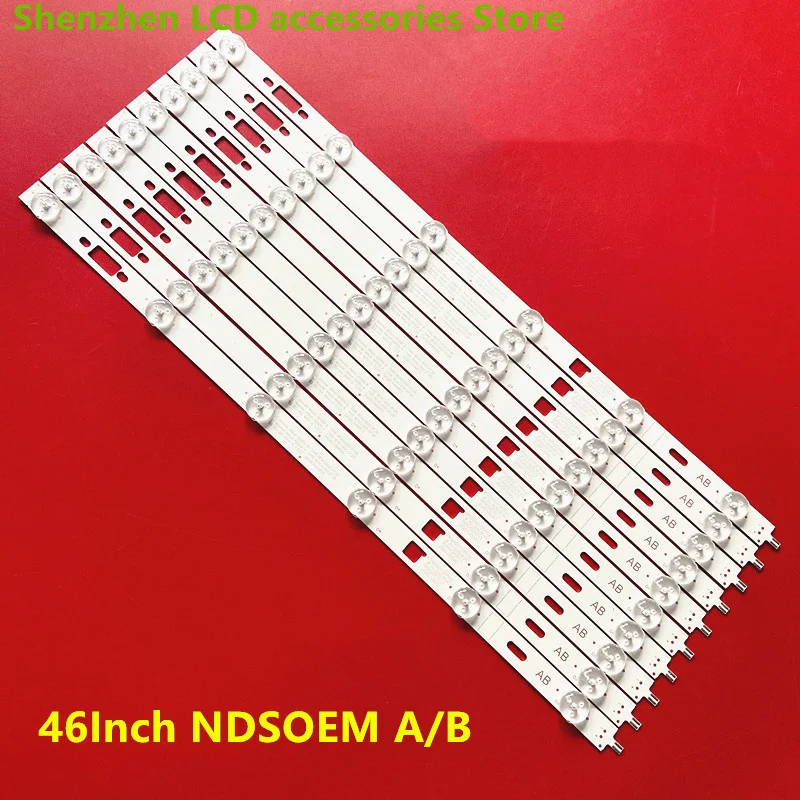 LED backlight bar For Sony  KDL46R485A KDL46R485 KDL-46R485A KDL-46R452A Innotek 46Inch NDSOEM A B REV0.1