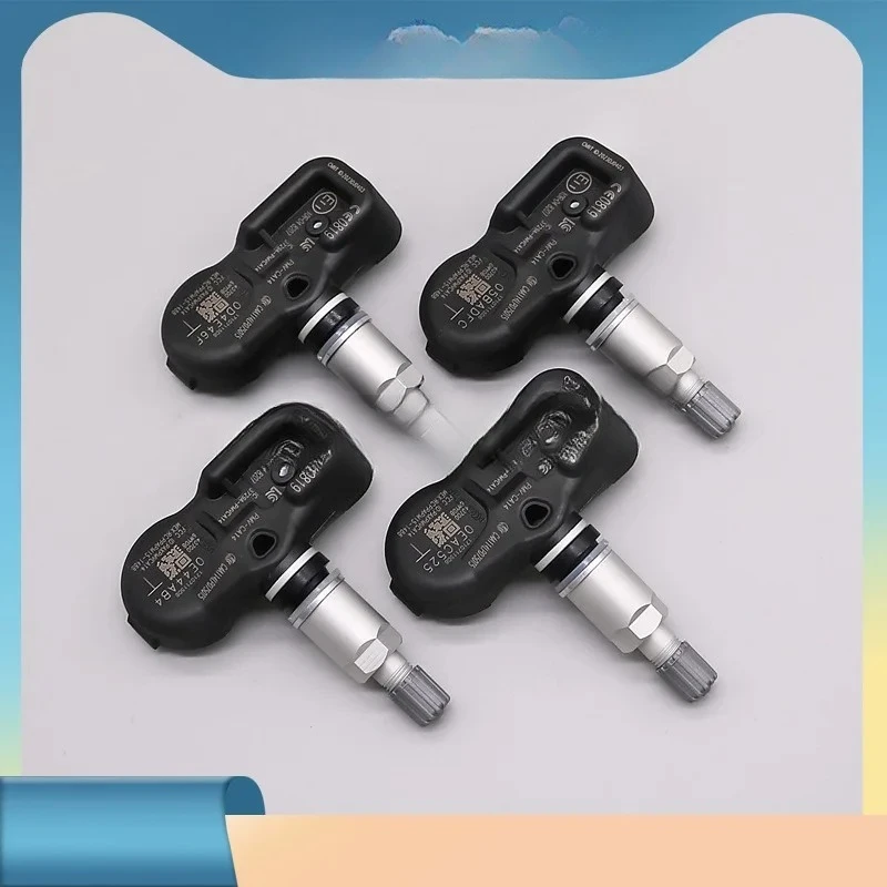 

4X TPMS 40700-6WY0B Датчик контроля давления в шинах для Nissan 370Z GT-R Juke Leaf Murano 2013-2021 PMV-CA14 40700-6WY0A 433 МГц