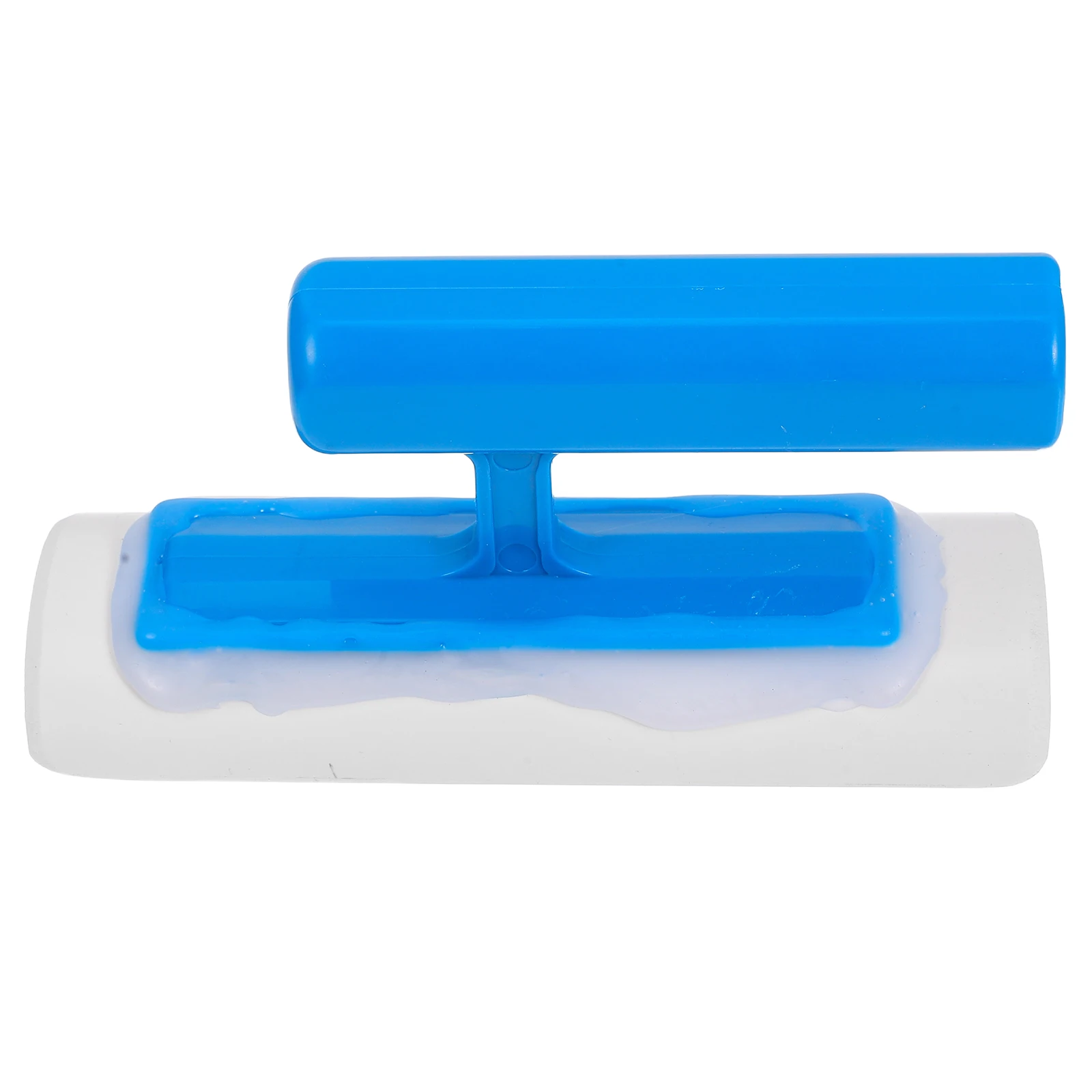 

Mortar Spatula Finishing Trowel Hand Oval Concrete Edger Tool Blue Smoothing Scraper Plastering Arc Design Waterproof Cement