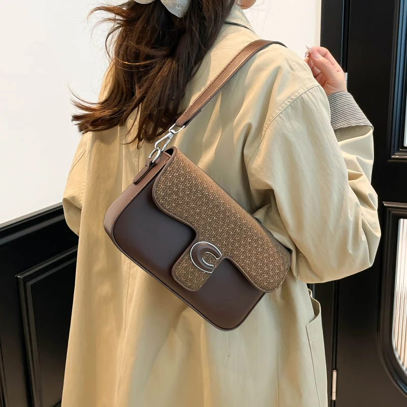 حقيبة أزياء للسيدات، مظهر لطيف، هيكل خفيف الوزن، رائعة لمطابقة الملابس المختلفة في الحياة اليومية