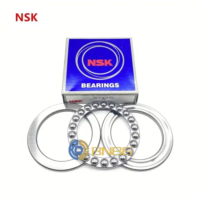 Japan NSK Thrust Ball Bearing ролик на подшипнике NSK 51100 51101 51102 51103 51104 51105 51106 51107 51108 51109 51110
