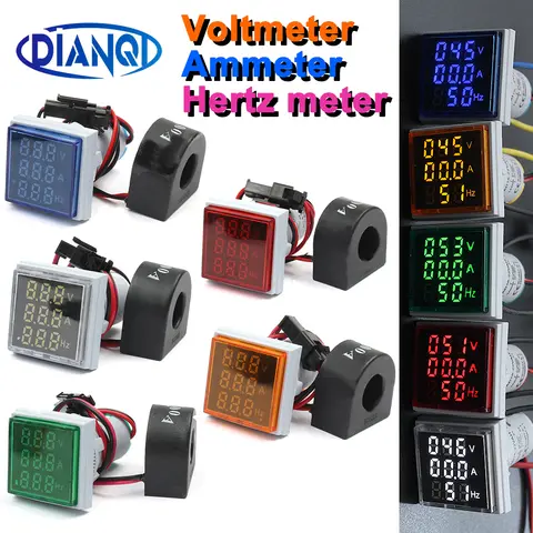 Mini Digital Voltmeter Ammeter DIANQI