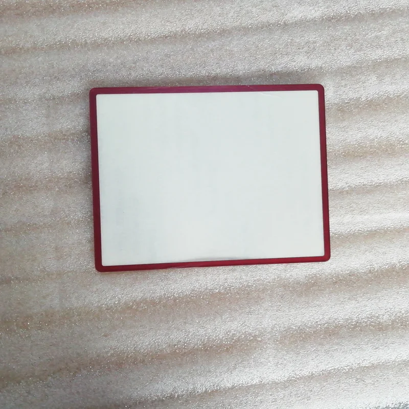 Several Colors NEW Plastic Surface Lens Screen For NintenDSi XL Protective Mirror Frame With Tape