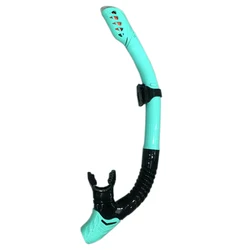 Diving Snorkel Silicone Full Dry Mouthpiece Swimming Underwater Air Breathing Tube Hose Snorkeling Gear