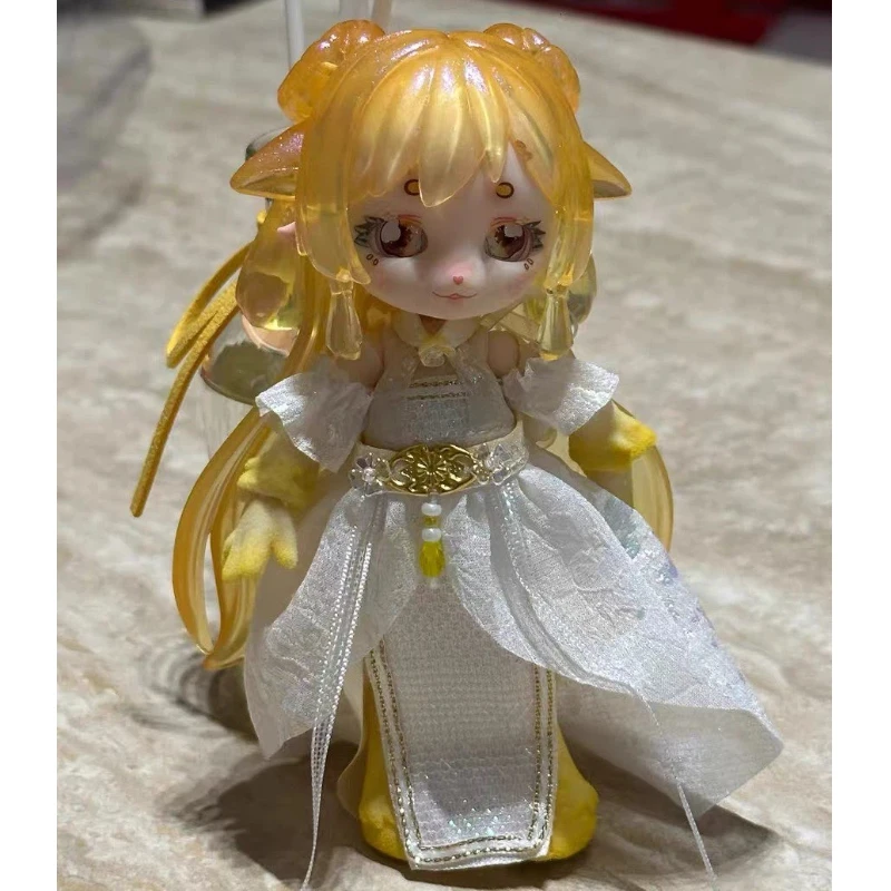 Genuine Maytree Zodiac Series 1/12 Bjd Ob11 Articulated Doll Mythical Beast Collectible Animal Shaped Trendy Toy Open  Blind Box