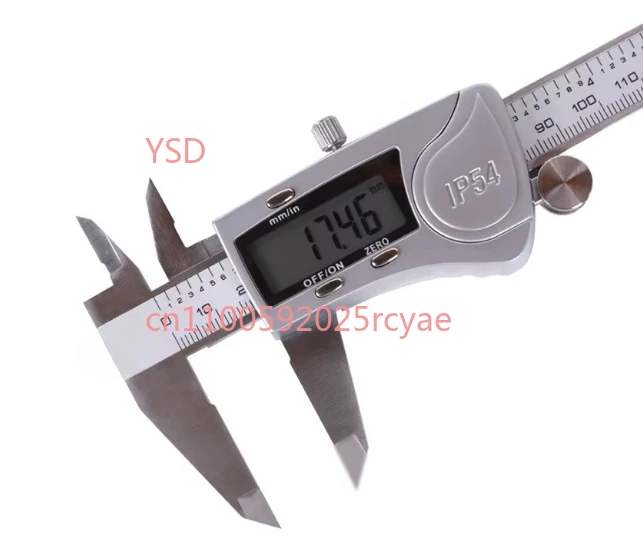 

3V Waterproof All Metal 150mm Round Electrode Holder - Spare Parts for Powder Coating Gun Nozzle No Tape Measure