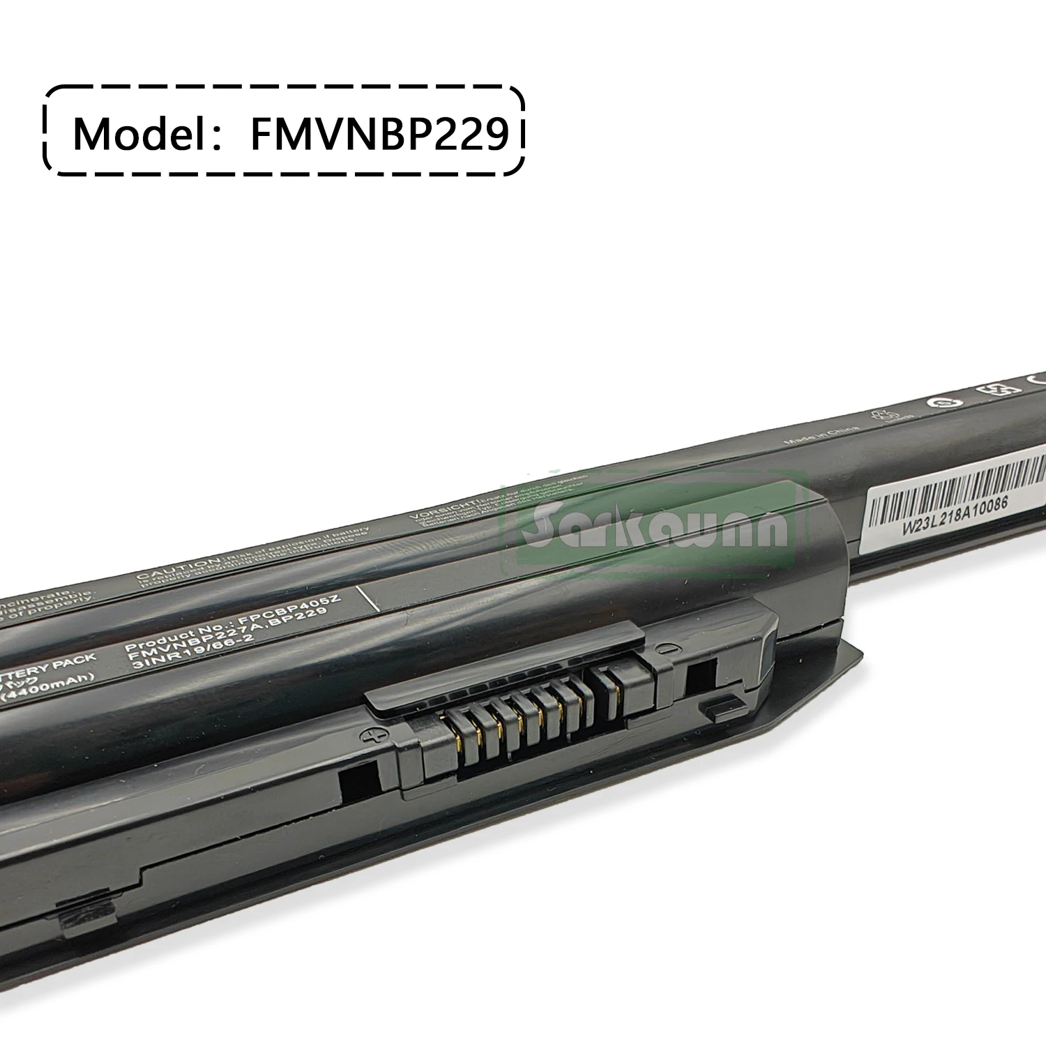 SARKAWNN 6 ZELLEN Batterie Für FUJITSU: AH564 S904 SH904 A514 A544 A555 A557 E734 E733 E736 E743 E744 E751 E753 E754