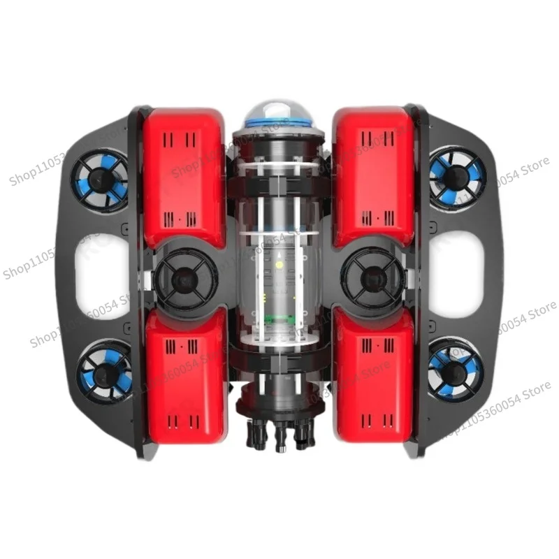 For TK-8A Frame Underwater Robot Development, Multipurpose Underwater Robot