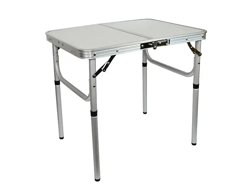 

Aluminum Folding Camping Table Adjustable Laptop Bed Desk Portable Lightweight Outdoor BBQ Table Rain-proof Design New Arrivals