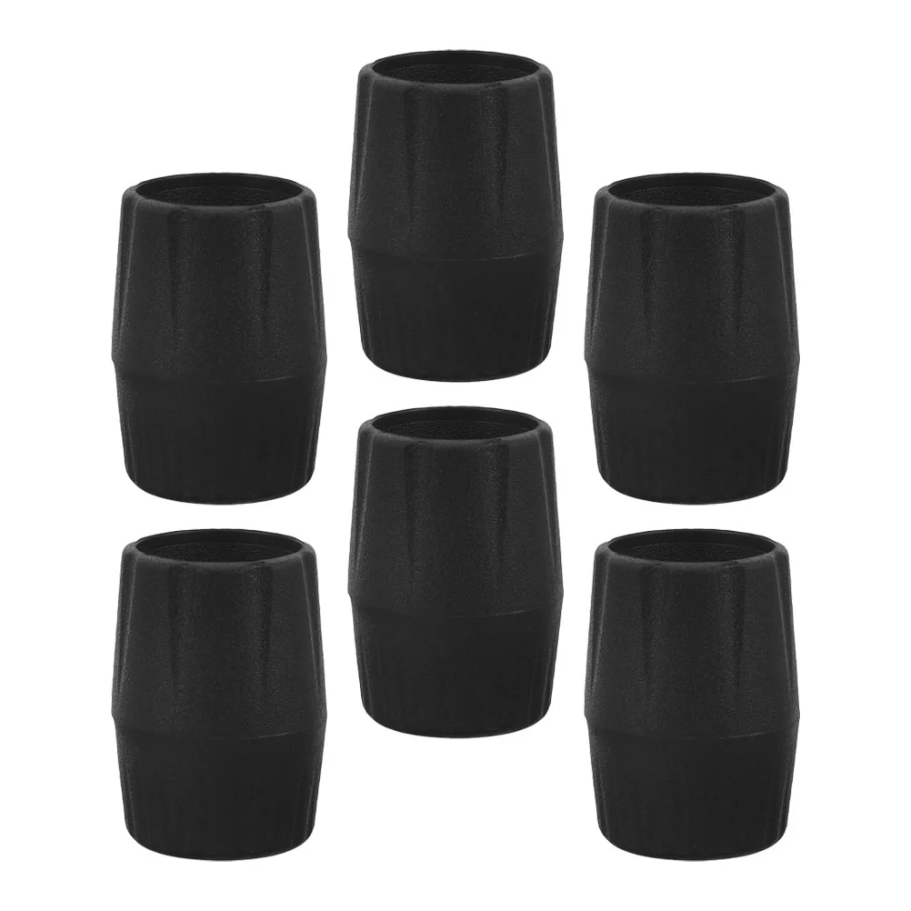 

6 Pcs Guitar Stand Cap Accoustic Holder Foot Protector for Storage Floor Mat Rubber Feet Leg Pad Accessory