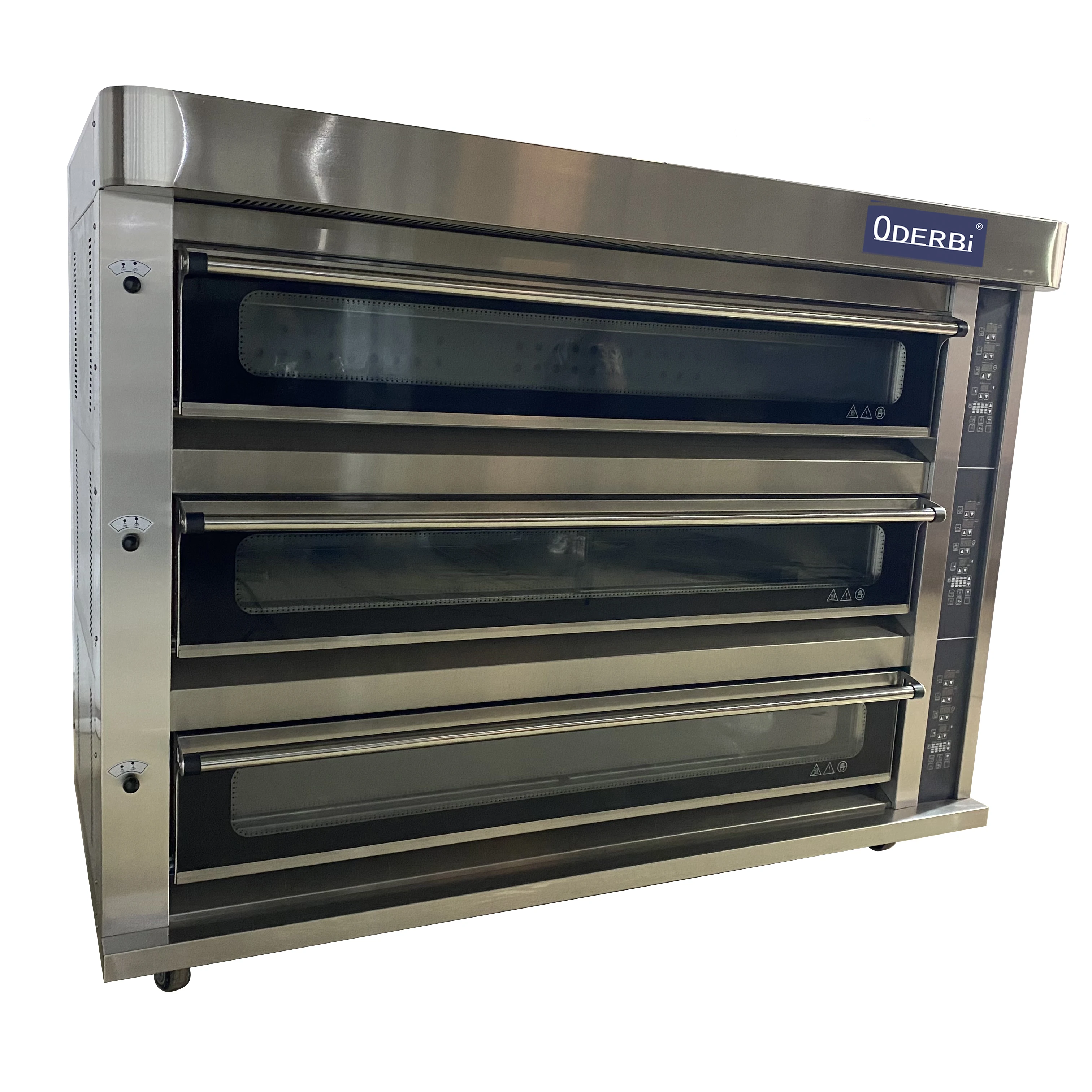 Customized Large Capacity Commercial Use Fully Automatic Gas Oven Bakery Equipment for Baking Cake Professional Grade