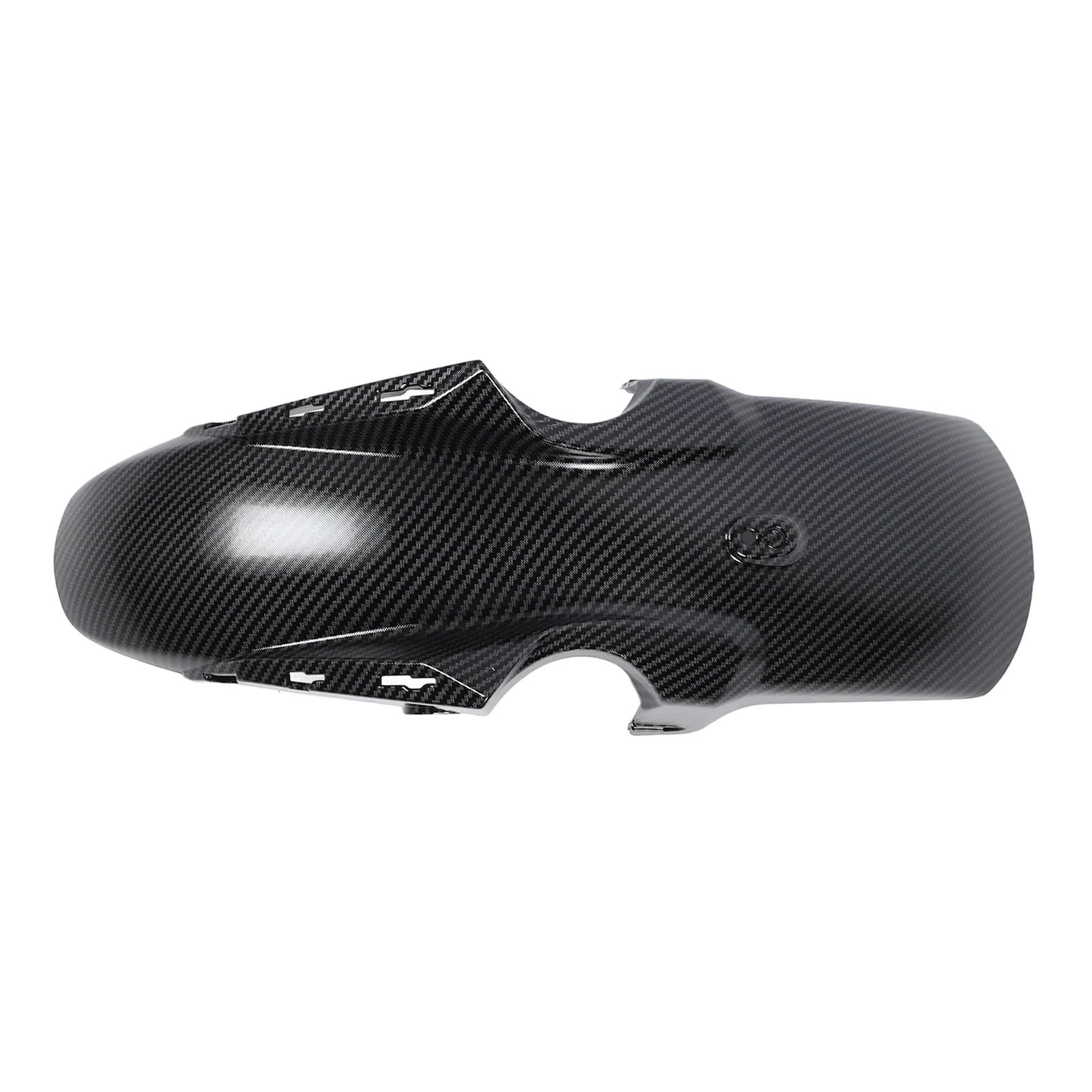 Front Mud Guard for Yamaha MT-07 2018-2023 - Carbon Fiber Style High Strength Protective Front Splash Guard Mud Flap Cover