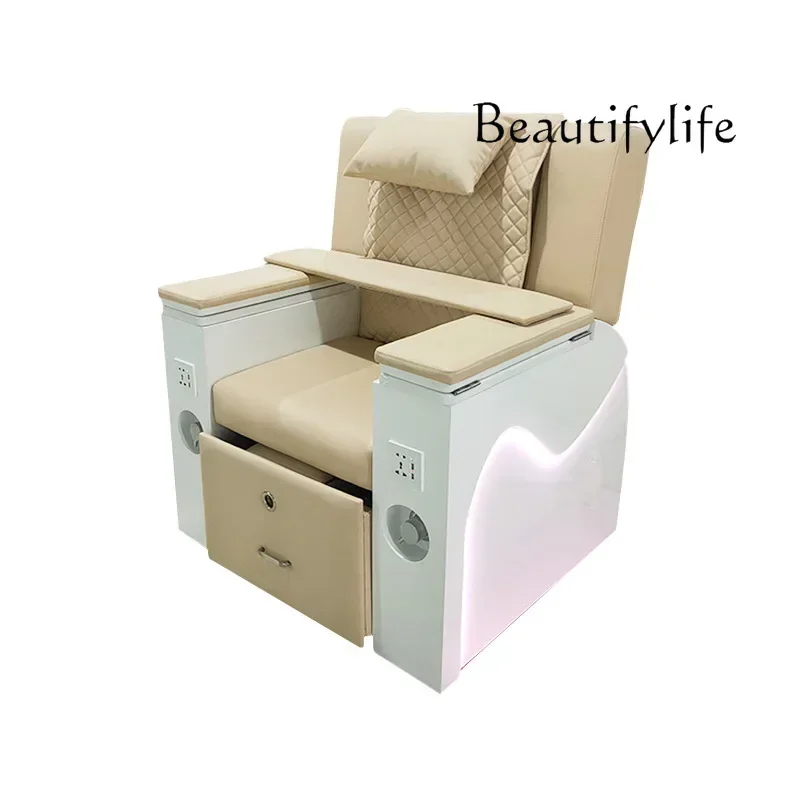

Nail Sofa Electric Foot Reclining Chair Eyelash and Foot Beauty Salon Special Massage Chair Advanced