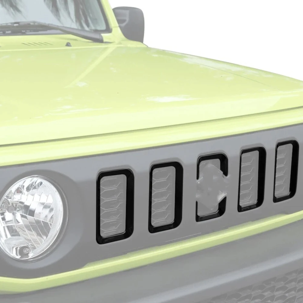 Black Grill Trim Car Front Grill Trim Easy Installation Factory Specifications High Reliability For Suzuki JB74