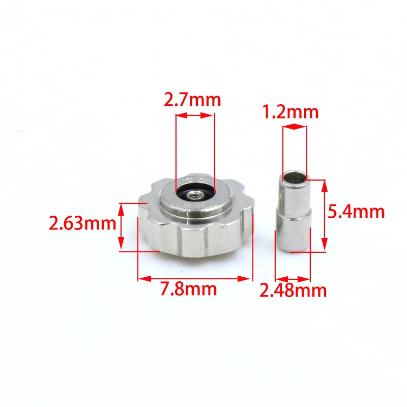 Akcesoria do zegarków Tissot T035617 akcesoria do przycisków czasowych korony głowy