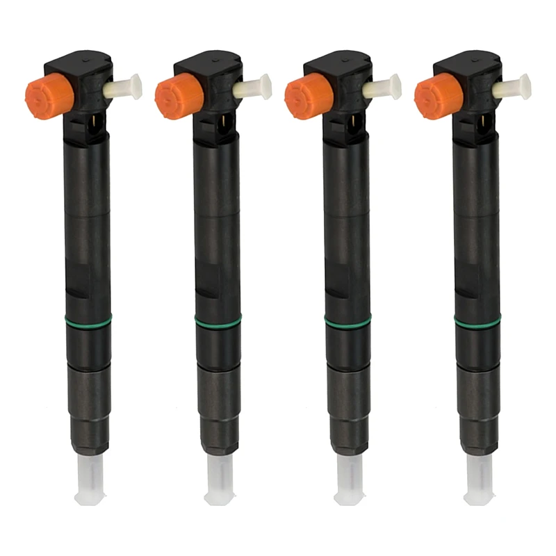 Fuel Injectors 7261663 400903-0043E 28347042 7256789 4PCS Compatible with Bobcat S750 T750 Compatible with Doosan Forklift D35S