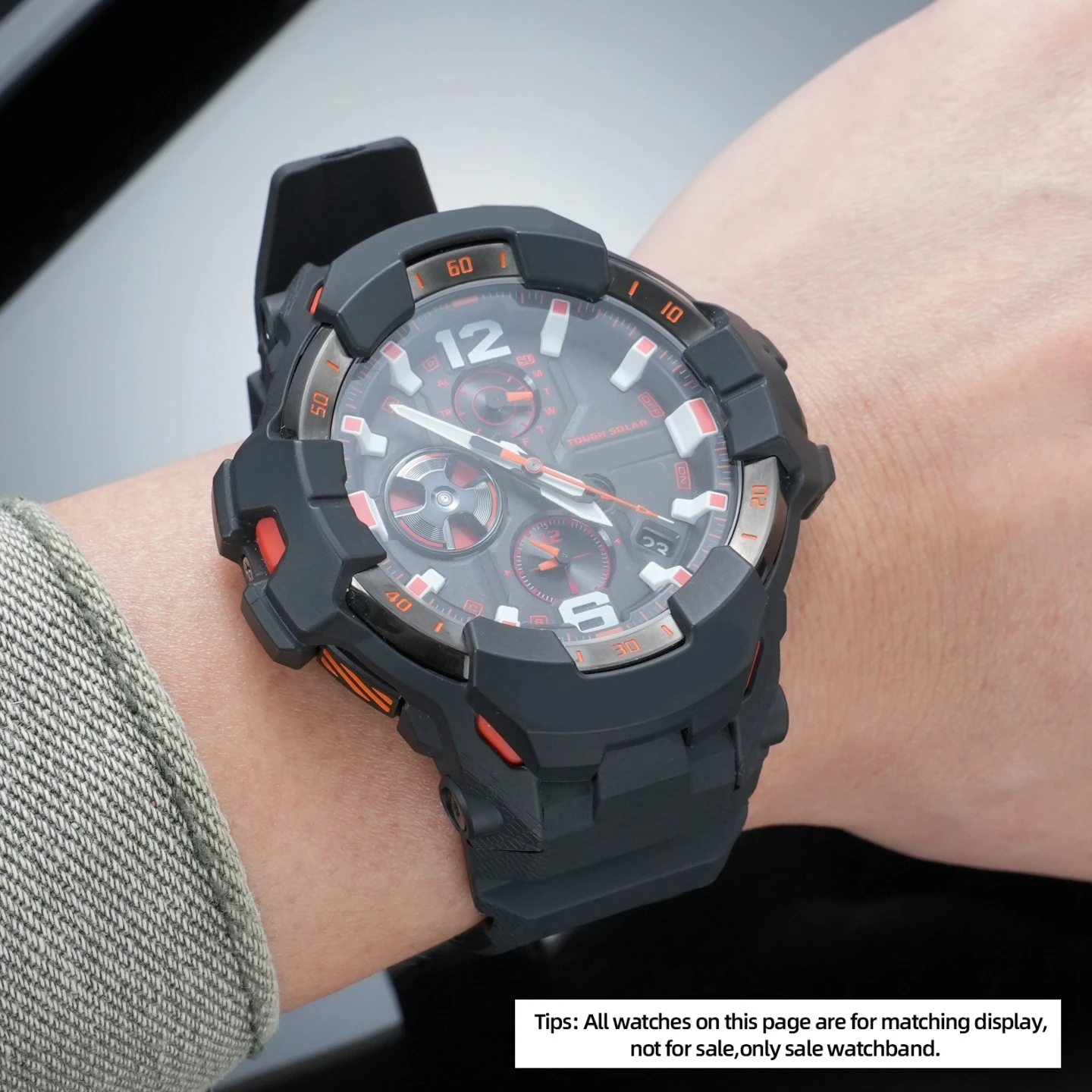 Correa de silicona de repuesto - Luxury Watch G Shock reseña y precio