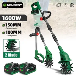 NewBeny-Clé à chocs électrique sans balais, outils électriques rechargeables sans fil, batterie Makita 18V, 1000N.m, 1/2 pouces, 3 vitesses