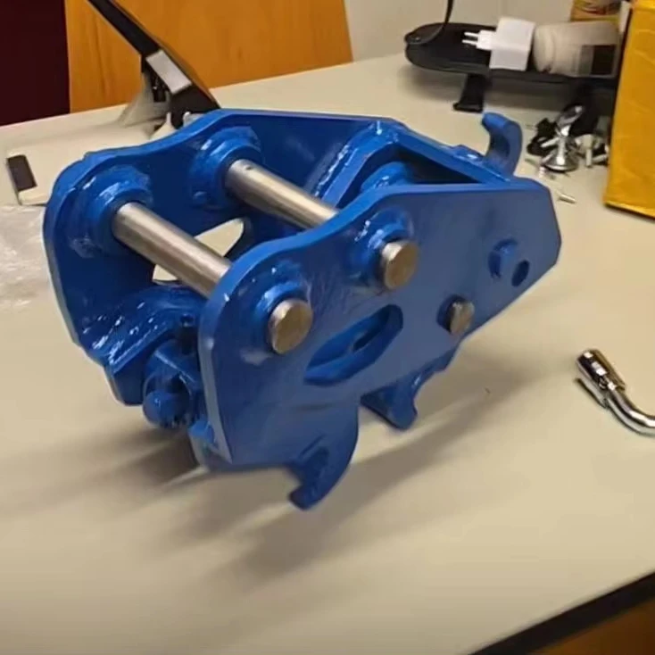 Custom Engine Quick Coupler & Link for 2-3 Ton Excavators Exclusive Customer Order with 1 Year Warranty