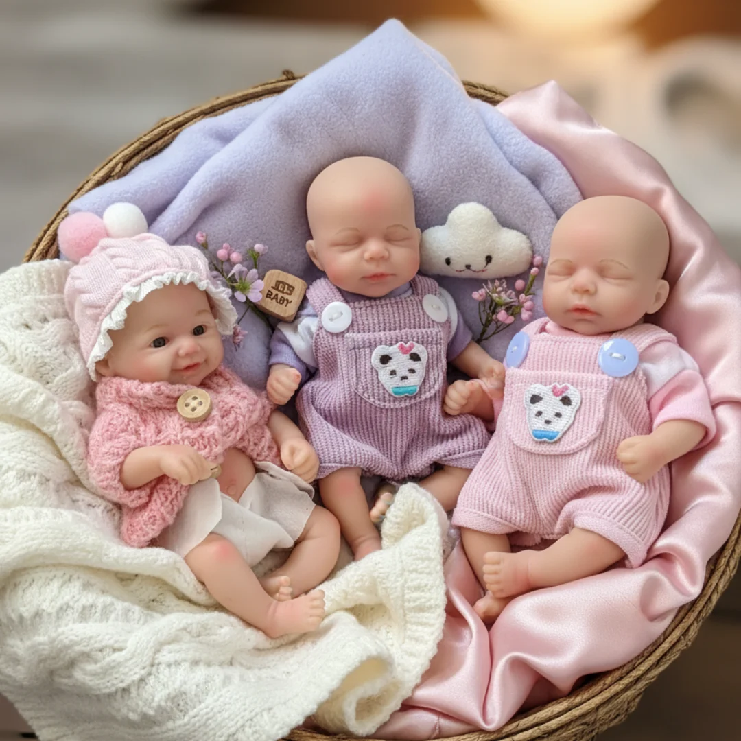 

1 шт./3 стиля Mini Palm bebe reborn de silicona кукла для девочек с моющимся силиконовым корпусом, мягкая на ощупь, реалистичная настоящая кукла для новорожденных девочек