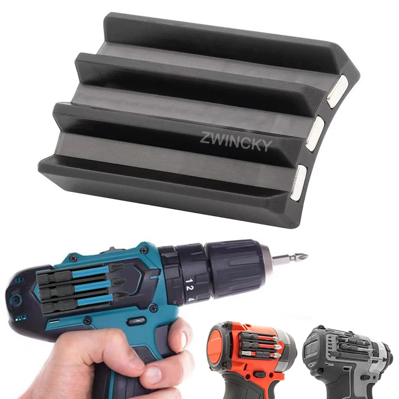 Magnetic Drill Bit Holder for Impact Drivers and Drills For Dewal/Milwaukee Electric Drill Power Tool Accessories
