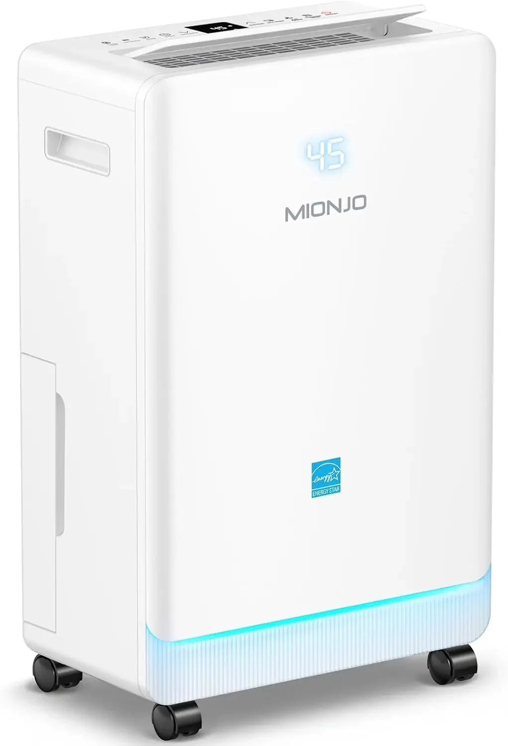 4500 Sq. Ft Dehumidifier for Basement Max 80 Pint Quilt Compressor Dehumidifiers for Home with Drain Hose, Energy Efficient