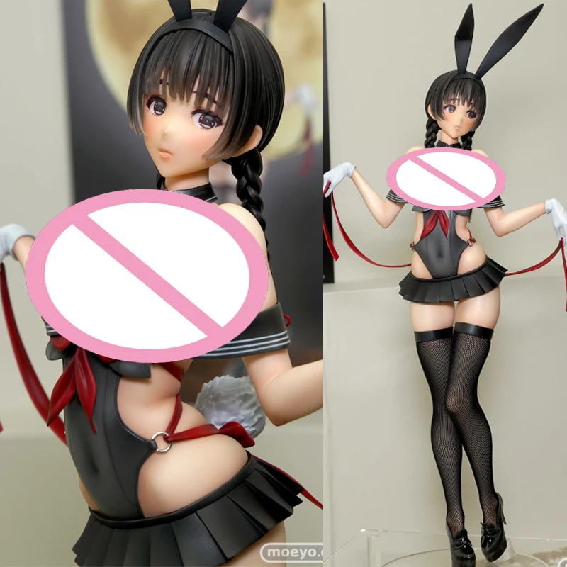 

450MM Native BINDing Anime Bunny Girl figurine Uzuki Momoko 1/4 PVC Action Figure Adult Collectible Model Toys doll Gifts