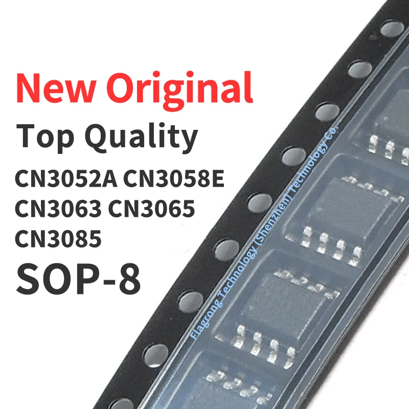 (10 Pieces) CN3052A CN3058E CN3063 CN3065 CN3085 SOP-8 New Original