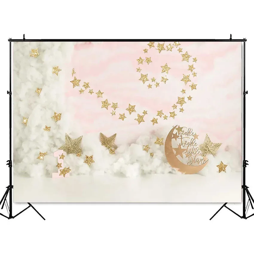 Pano de fundo para fotografia de bolo de primeiro aniversário, recém-nascido, crianças, retrato, fundo para estúdio fotográfico, adereço para fotochamada