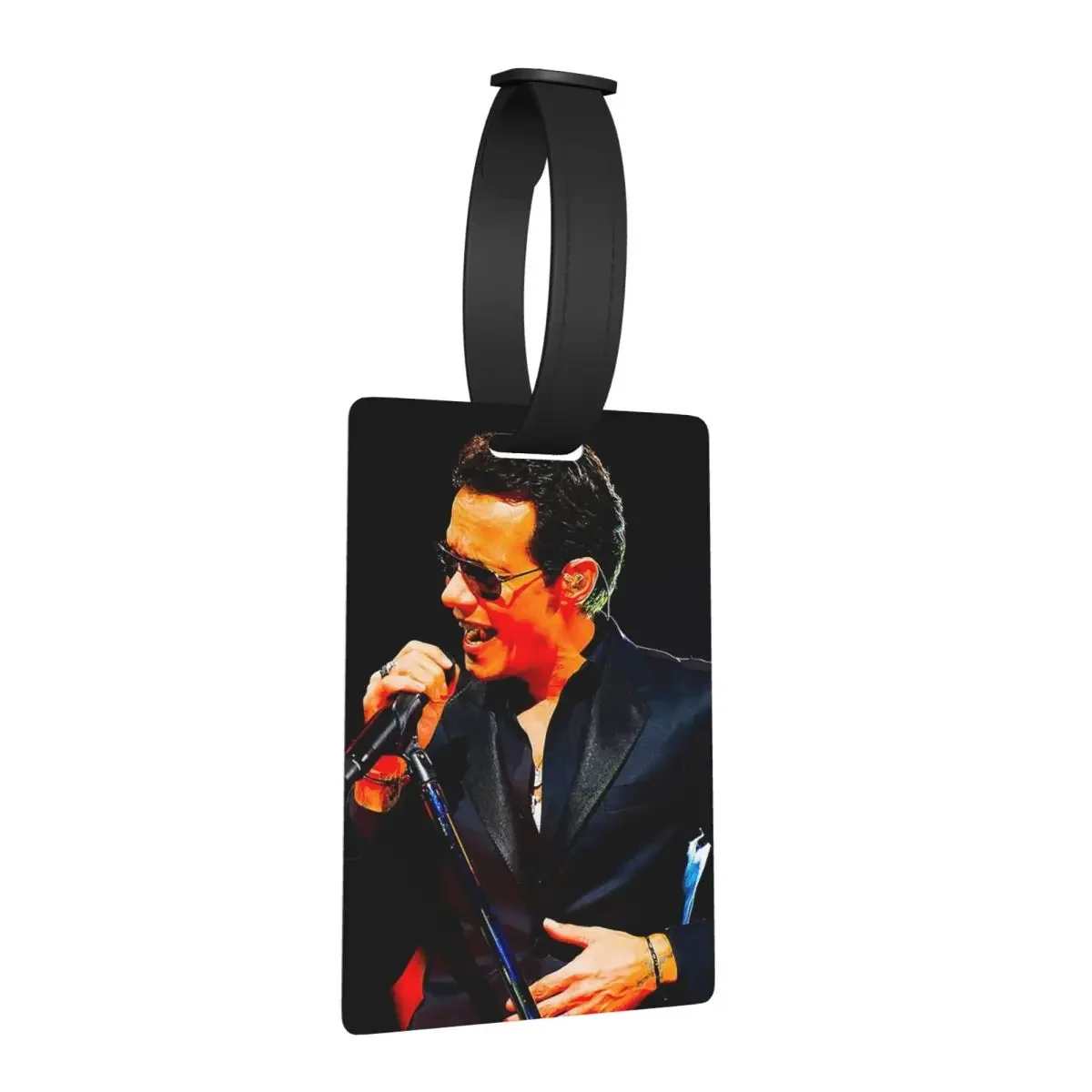 

Мако Марк Энтони Tou Багажные бирки Аксессуары для чемодана Путешествия Симпатичный багаж Посадная бирка Держатель этикетки ID Имя Адрес