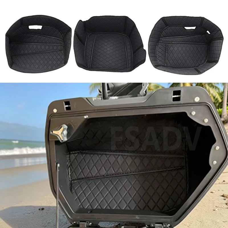 

Motorcycle Rear Luggage Top Box Side Case Inner Container Bag Cover Saddlebag For BMW R1300GS 2023-2025 R 1300 GS GS1300 Lining