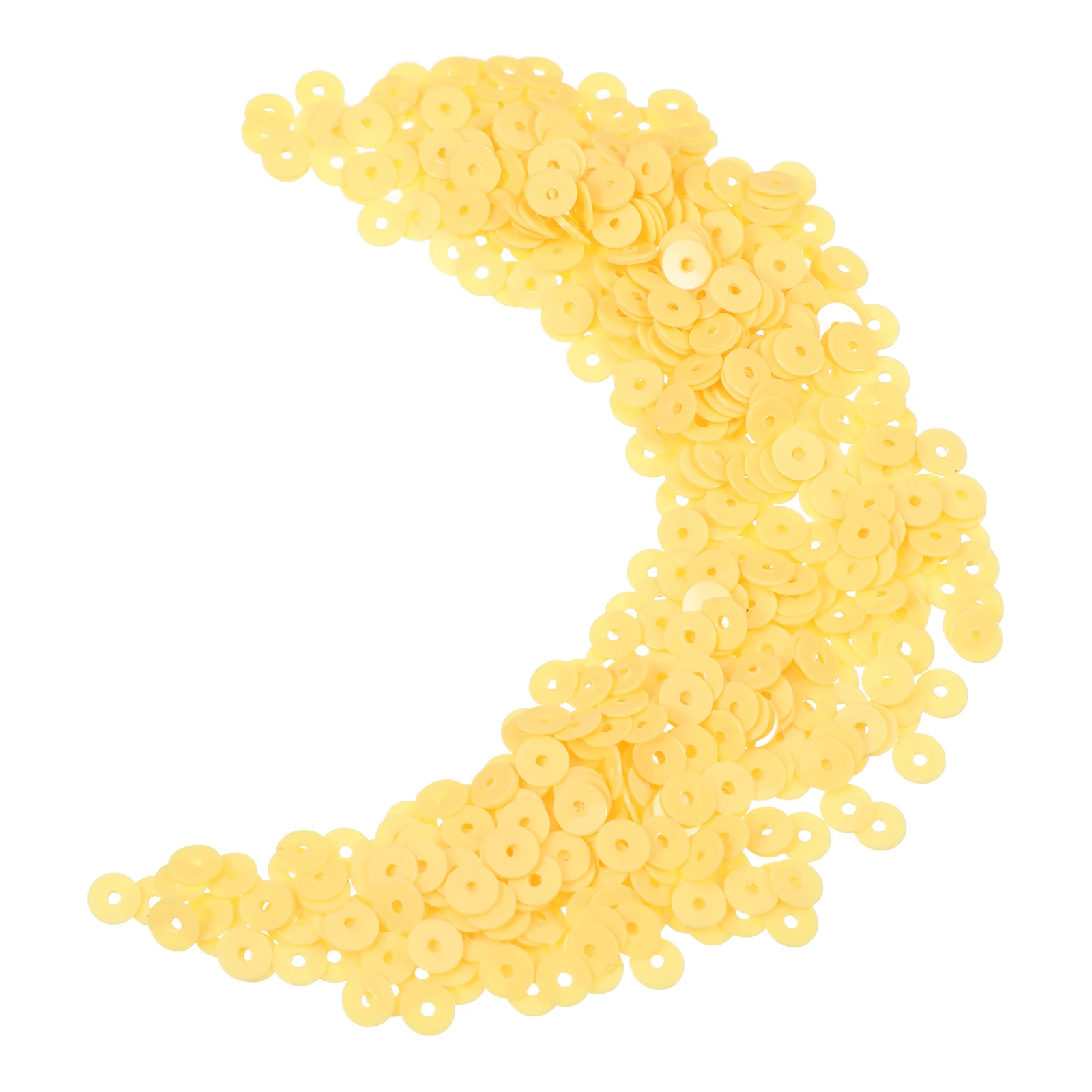 Рисунок 4 - цветные блестки 4 мм круглые бусины