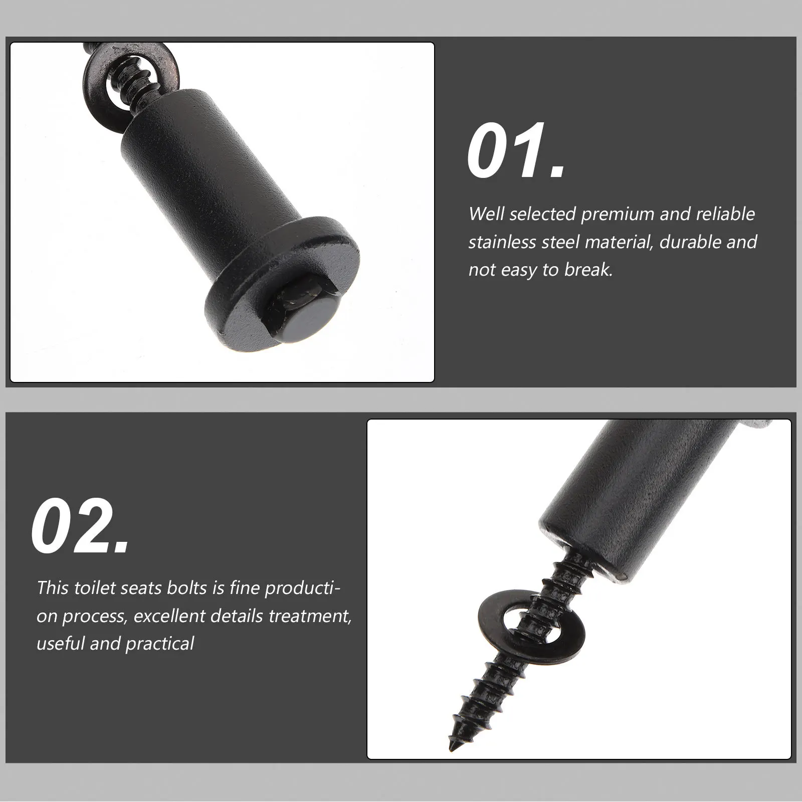 

4 Sets Sliding Barn Door Spacers Carbon Steel Wall Track Spacers High Hardness Wear Resistant Hardware Kit For Exterior Sliding