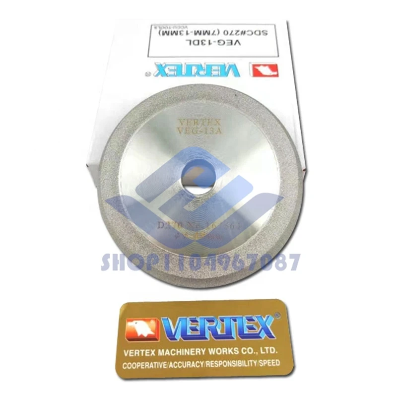 VEG-13DL Special grinding wheel (7-13MM) for VERTEX milling cutter grinder VEG-13A