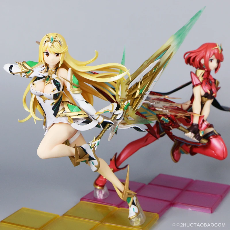 شخصيات أكشن أنيمي من Xenoblade ، Mythra pera ، الكأس المقدسة للسماء ، جمع النموذج ، ألعاب الصبي